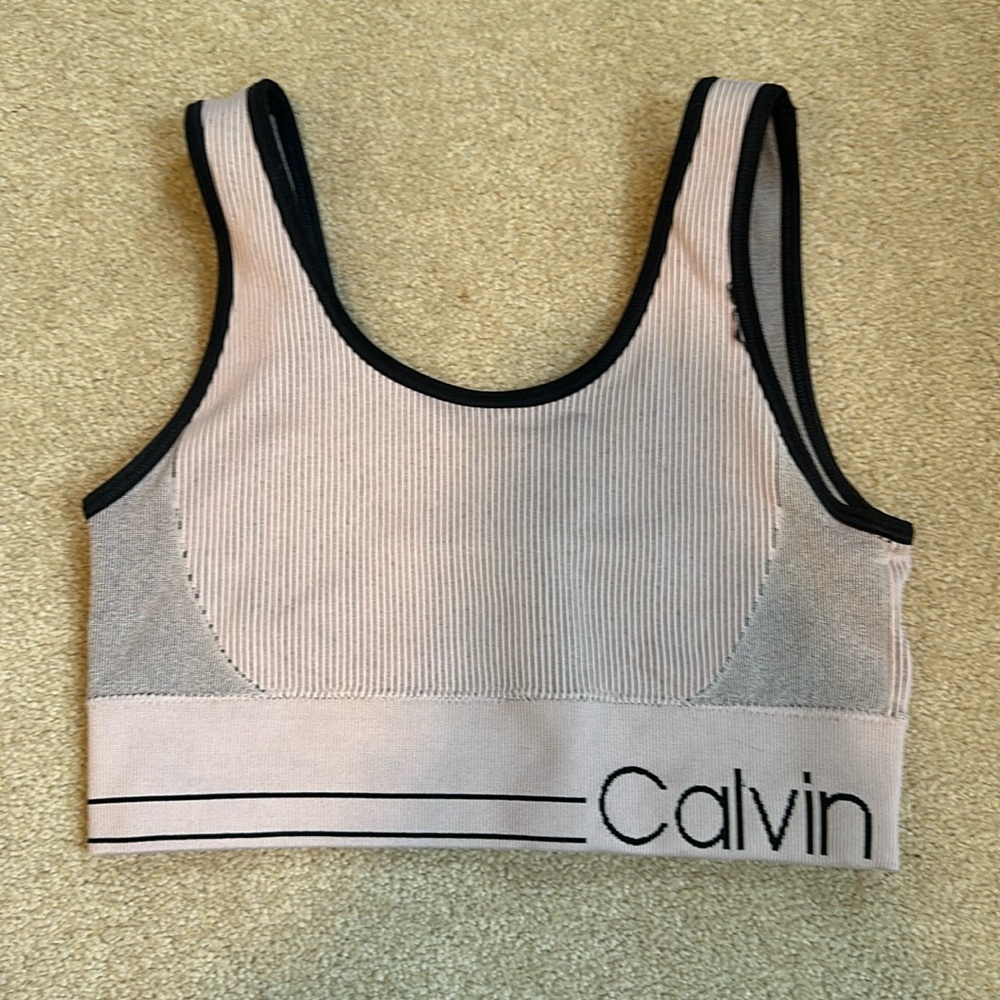 Calvin Klein Performance sports bra